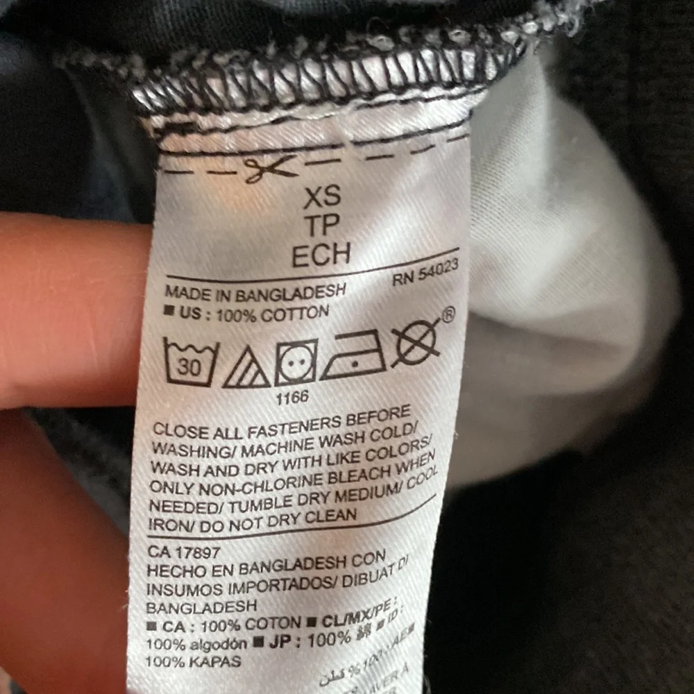 Old Navy Gray/Black Camo Cargo Pants